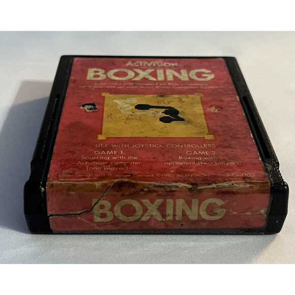 Boxing Atari 2600 1980 Activision Retro Gaming Cartridge Tested - Picture 2 of 6